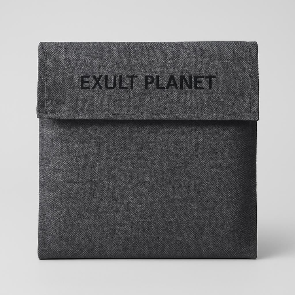 Eco-Friendly Reusable Fabric Pouch - Sustainable Storage Solution - Image 6
