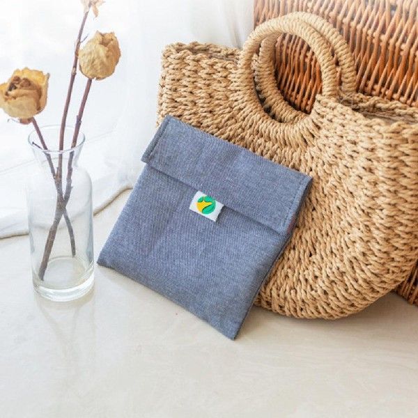 Eco-Friendly Reusable Fabric Pouch - Sustainable Storage Solution - Image 8