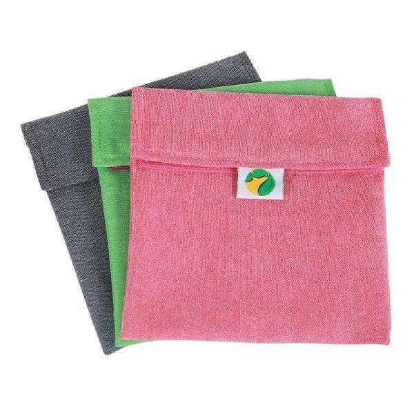 Eco-Friendly Reusable Fabric Pouch - Sustainable Storage Solution - Image 9
