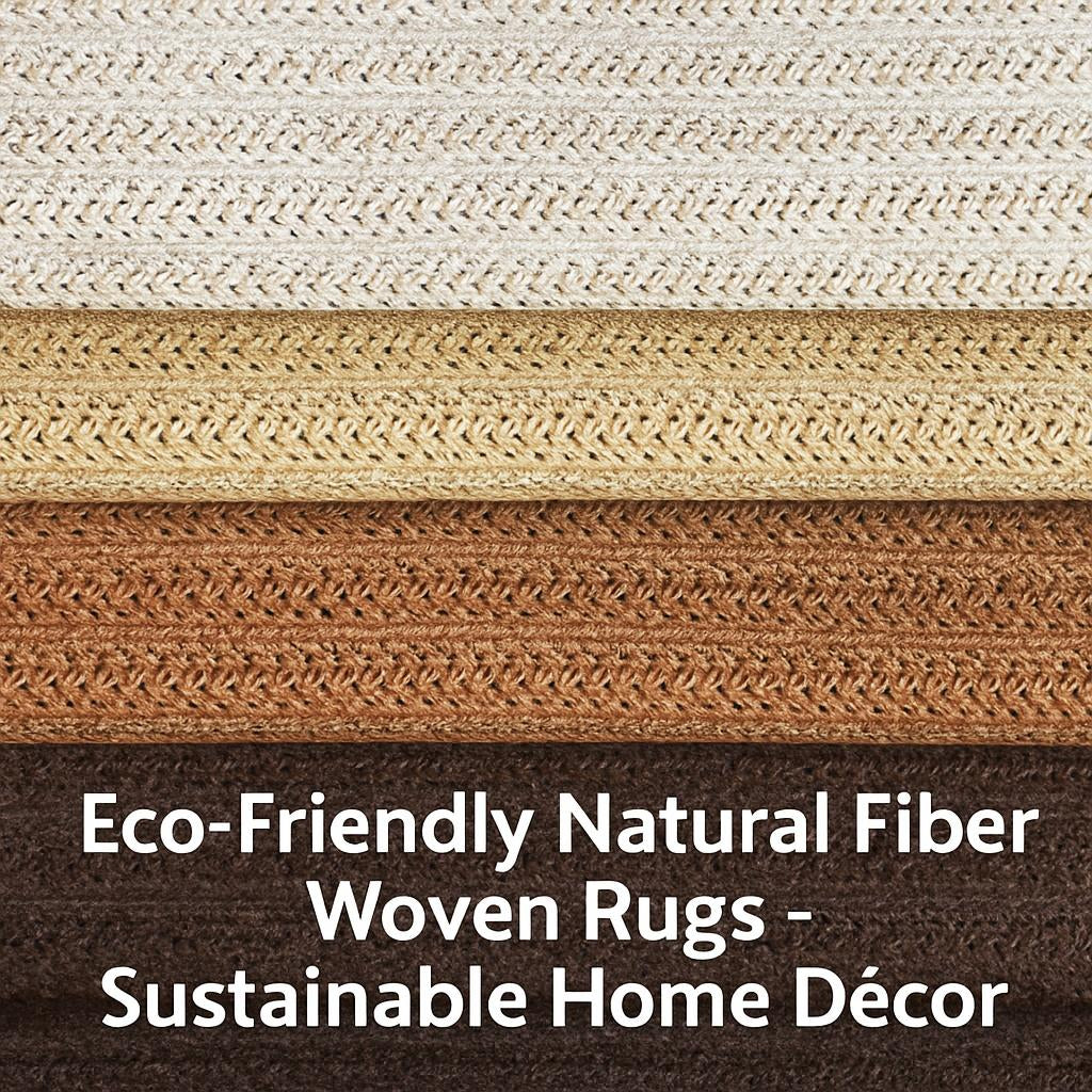 Eco-Friendly Natural Fiber Woven Rugs - Sustainable Home Décor - Image 3