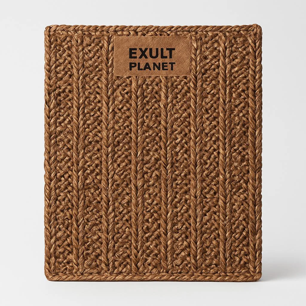 Eco-Friendly Natural Fiber Woven Rugs - Sustainable Home Décor - Image 5