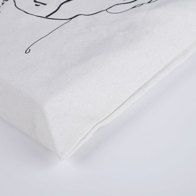 Eco-Friendly Reusable Cotton Tote Bag - Sustainable Shopping Solution - Image 13