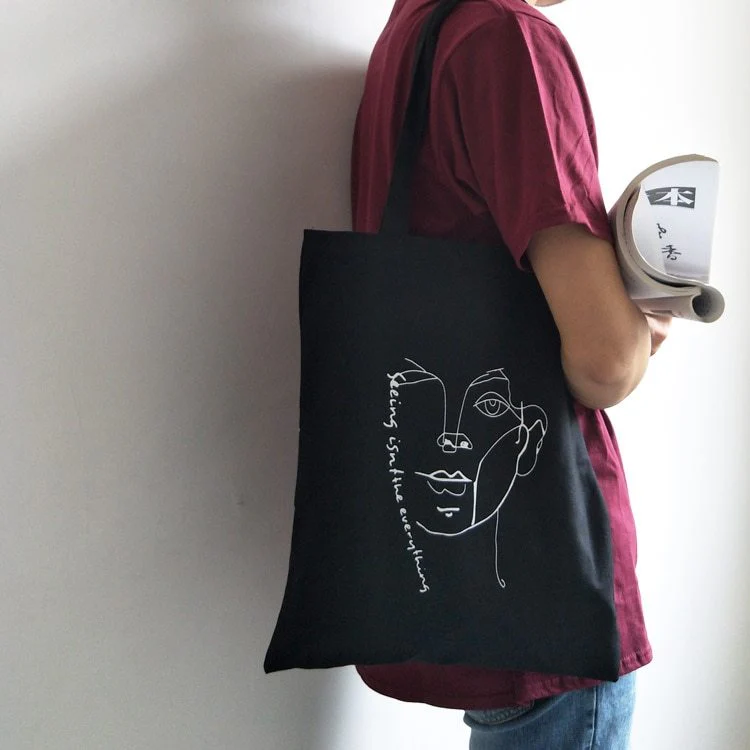 Eco-Friendly Reusable Cotton Tote Bag - Sustainable Shopping Solution - Image 16