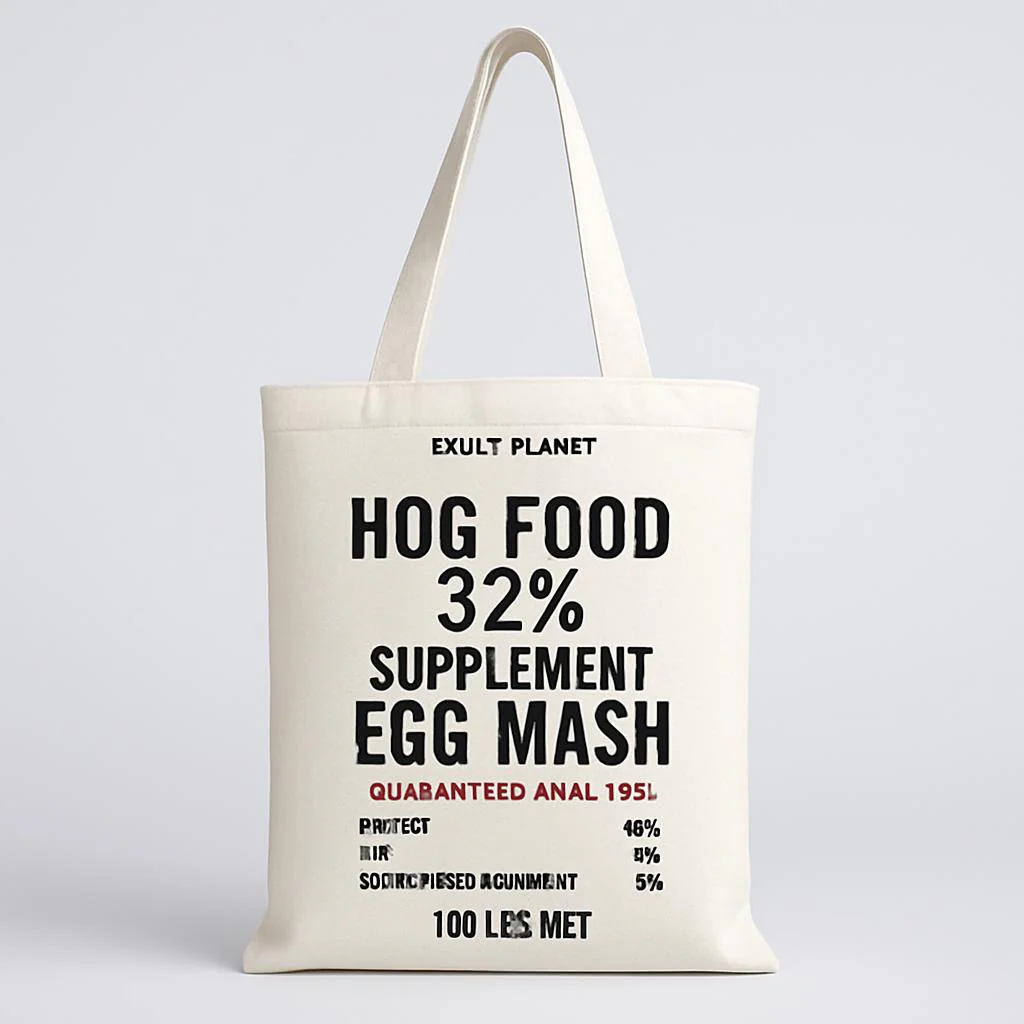 Eco-Friendly Reusable Cotton Tote Bag - Sustainable Shopping Solution - Image 6