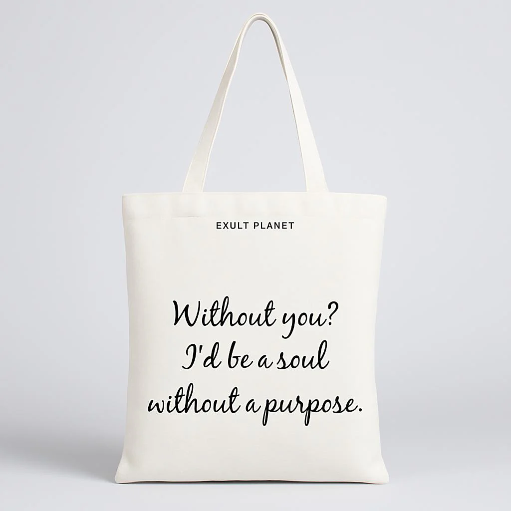 Eco-Friendly Reusable Cotton Tote Bag - Sustainable Shopping Solution - Image 7