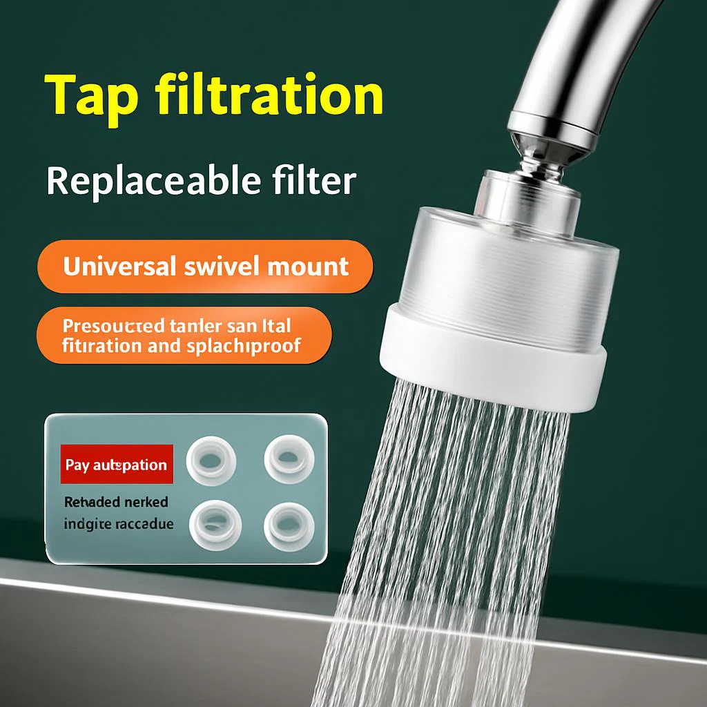 Premium Kitchen Faucet Water Filter - Image 2