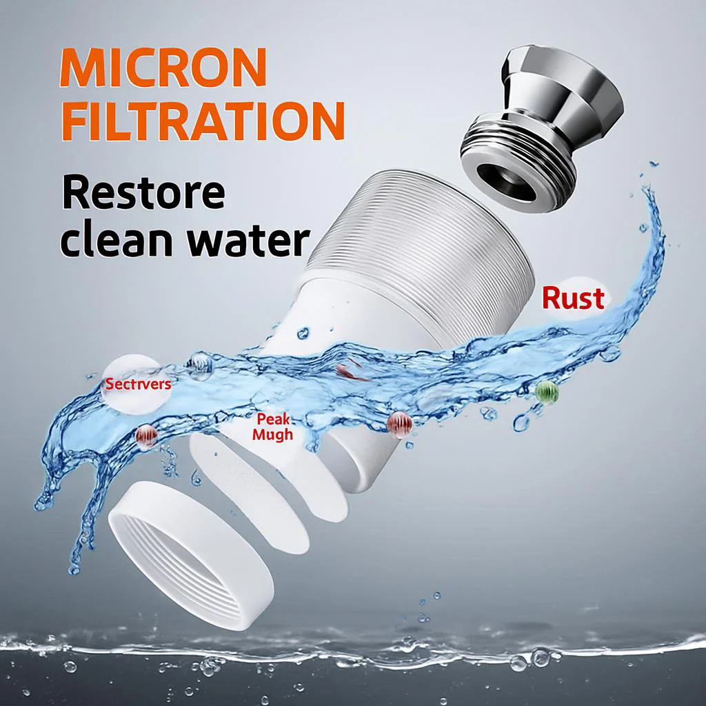 Premium Kitchen Faucet Water Filter - Image 3