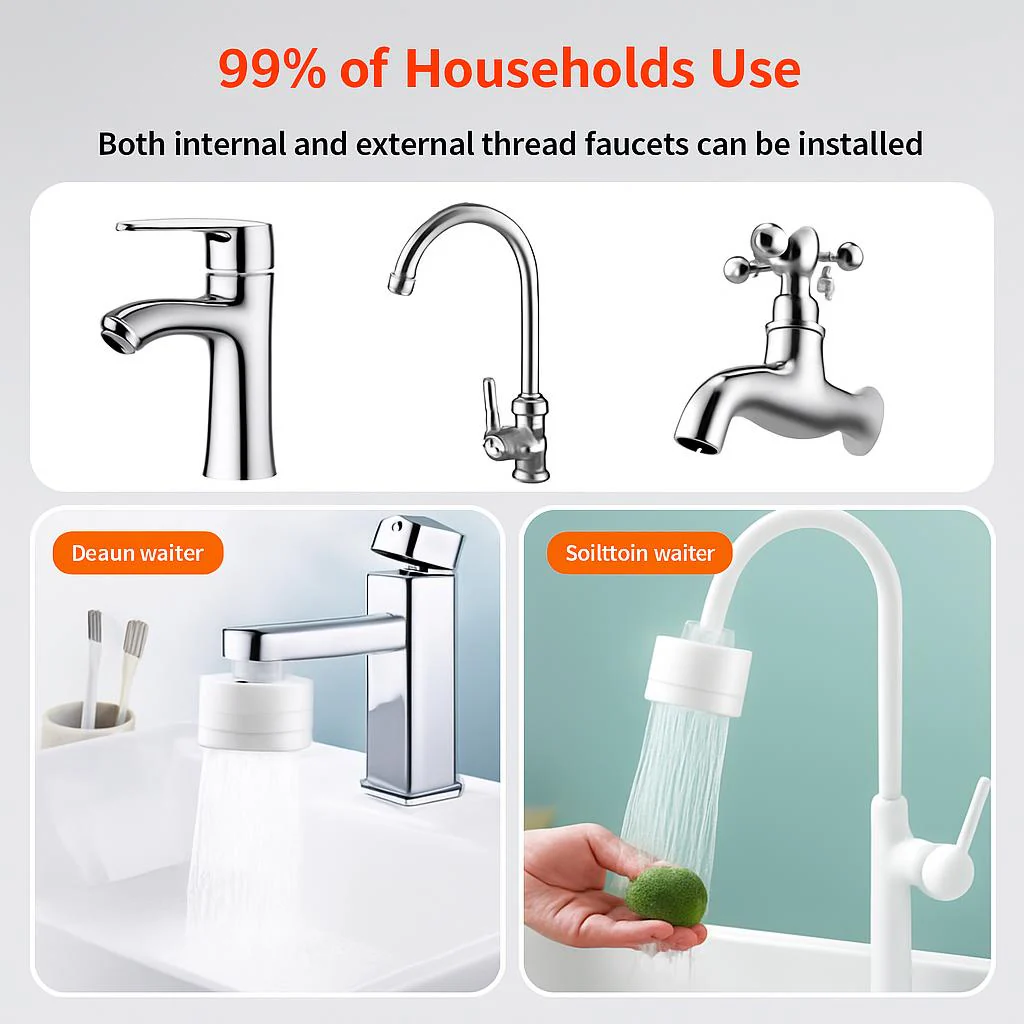 Premium Kitchen Faucet Water Filter - Image 4