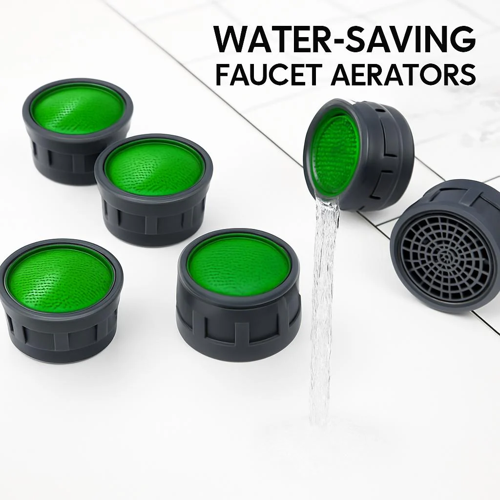 Water-Saving Faucet Aerators - Eco-Friendly, Easy Installation - Image 2