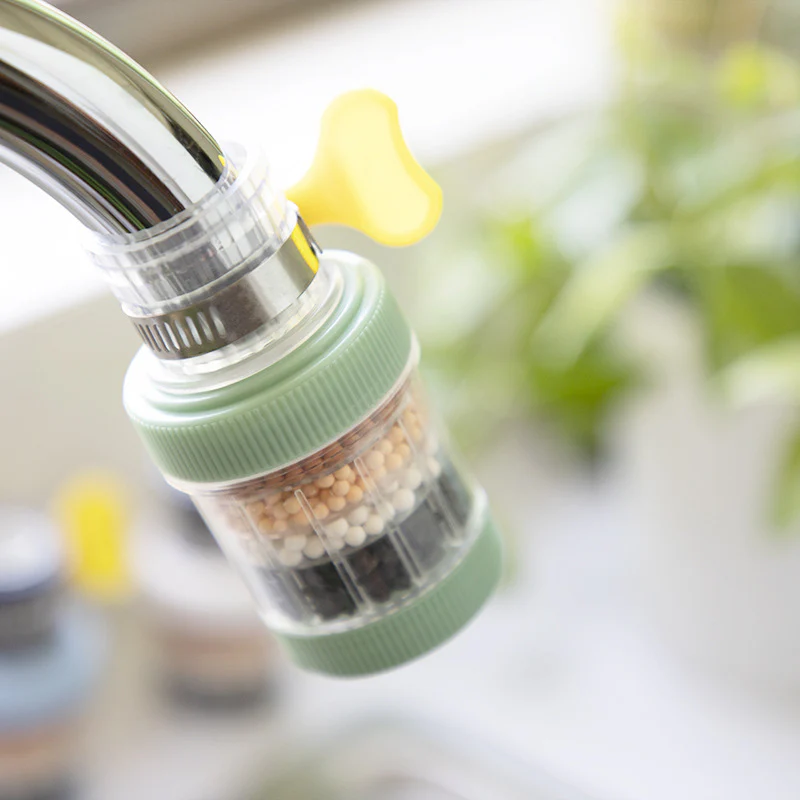 Eco-Friendly Six-Layer Faucet Water Filter - Image 12