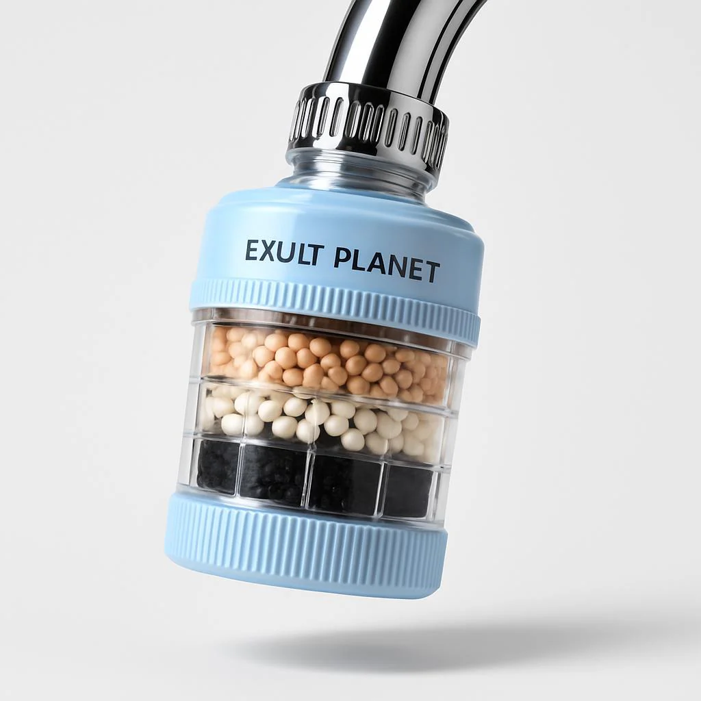 Eco-Friendly Six-Layer Faucet Water Filter - Image 4