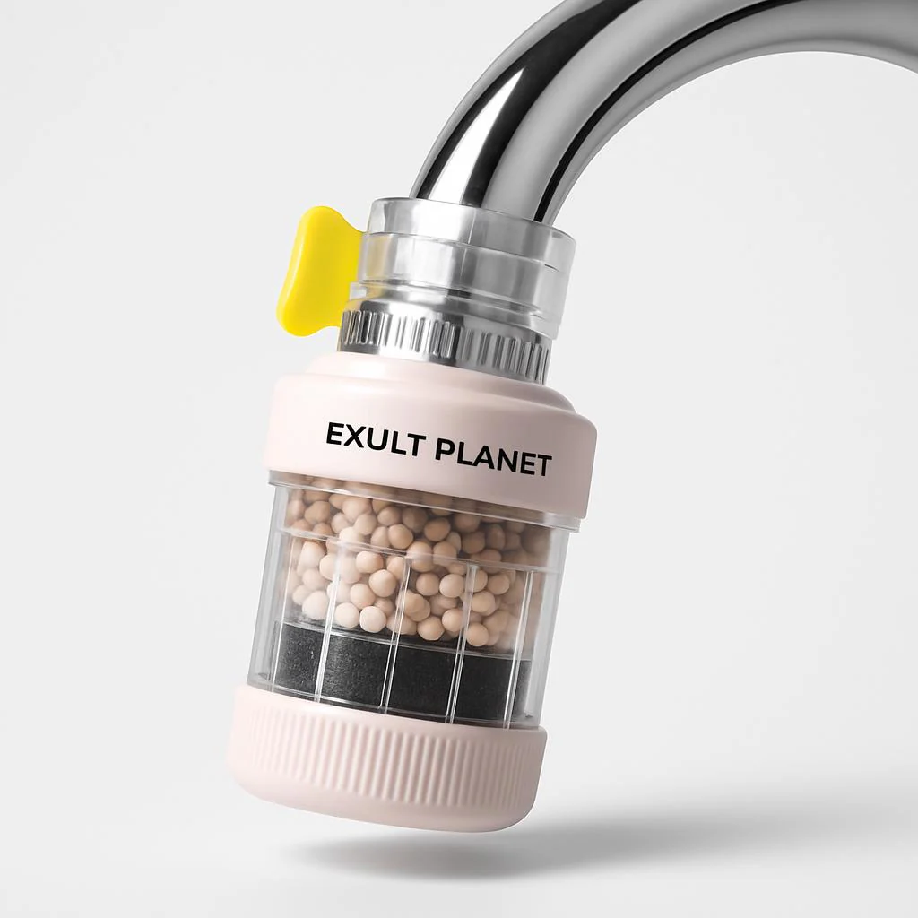 Eco-Friendly Six-Layer Faucet Water Filter - Image 5
