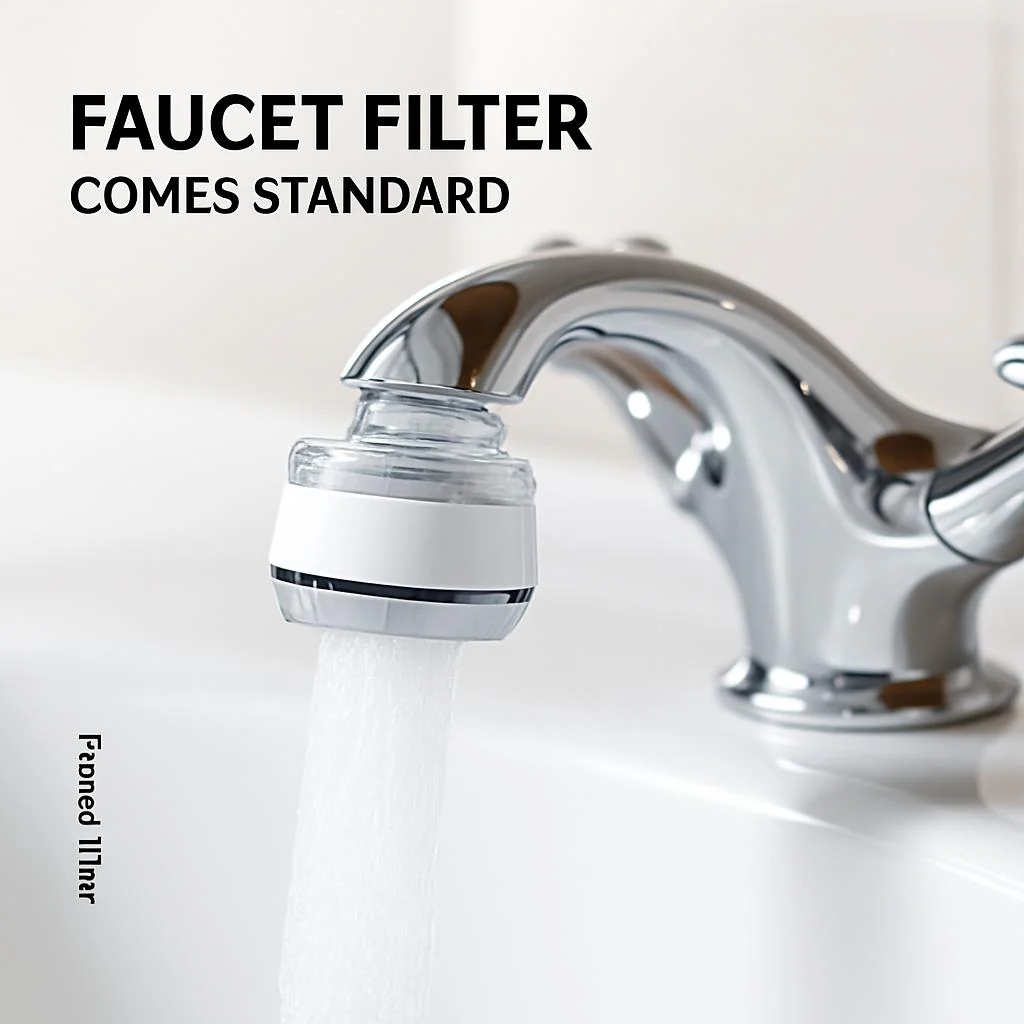 Premium Water-Saving Faucet Filter - AL-100 for Clean Tap Water - Image 2