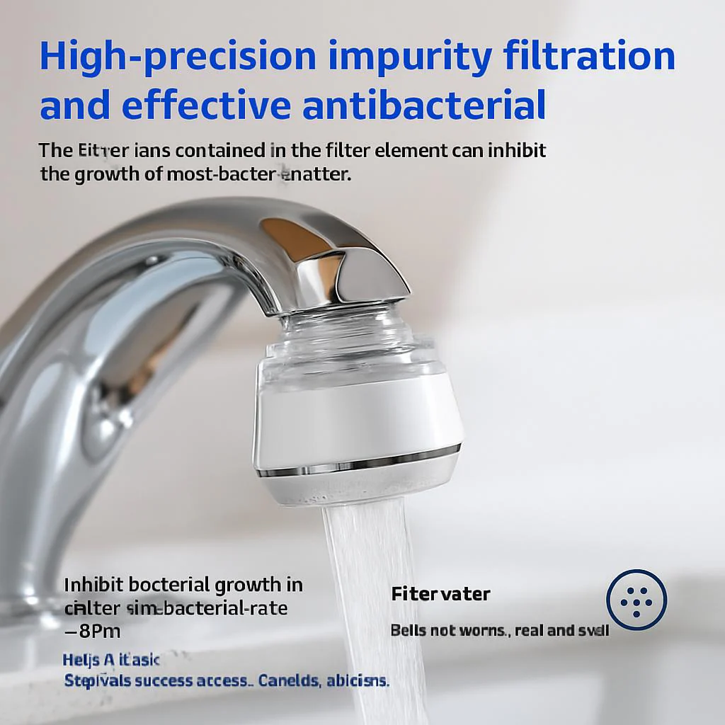 Premium Water-Saving Faucet Filter - AL-100 for Clean Tap Water - Image 4