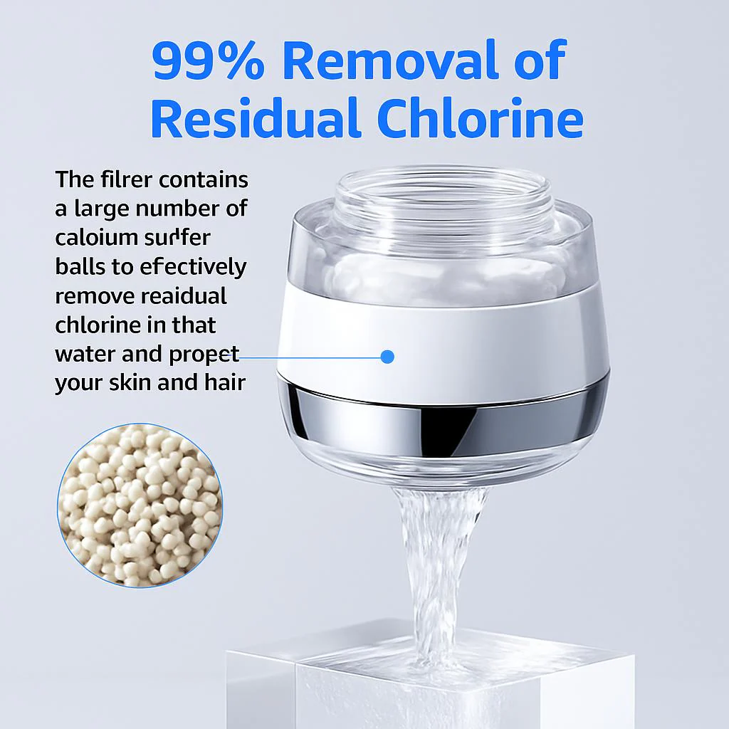 Premium Water-Saving Faucet Filter - AL-100 for Clean Tap Water - Image 5