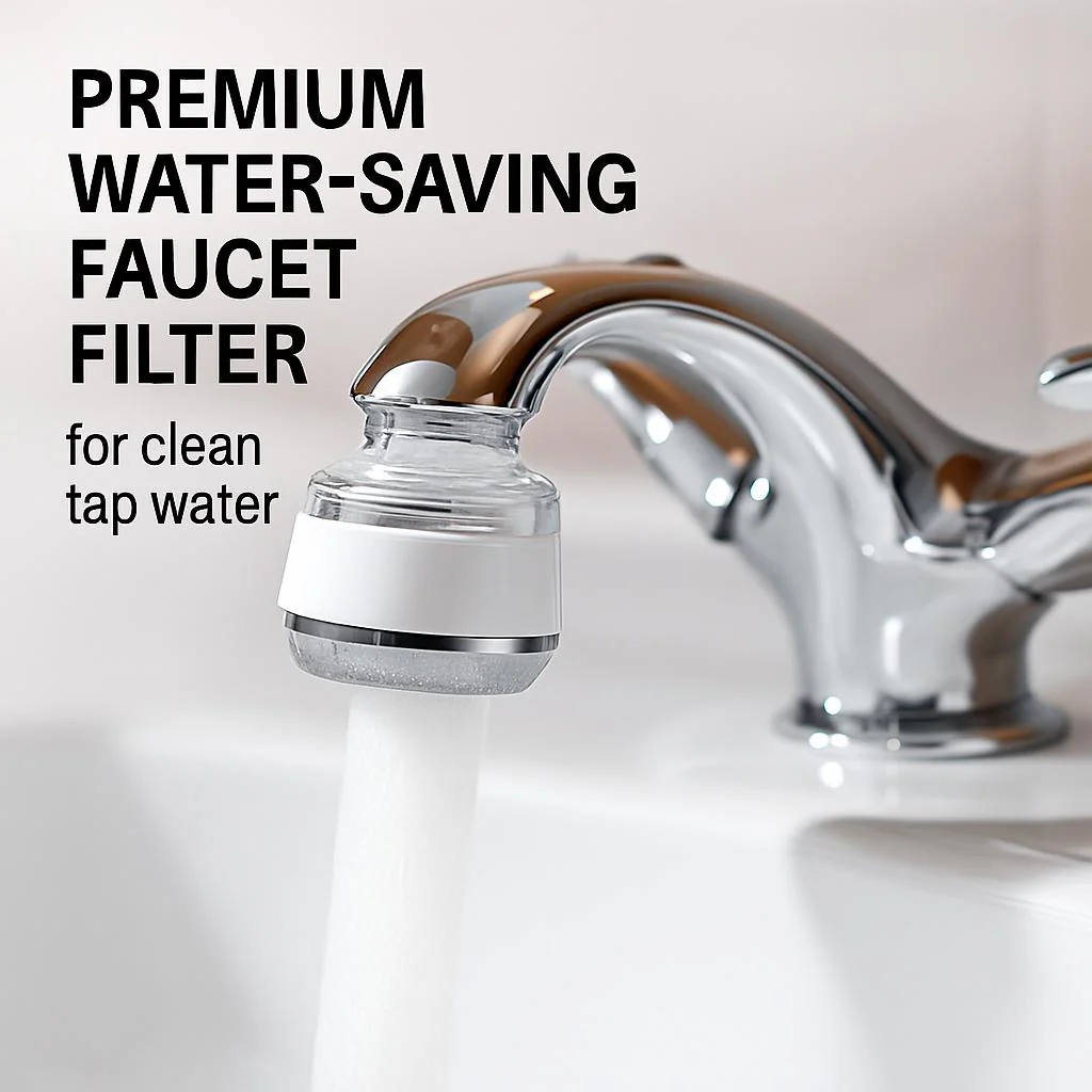 Premium Water-Saving Faucet Filter - AL-100 for Clean Tap Water - Image 7