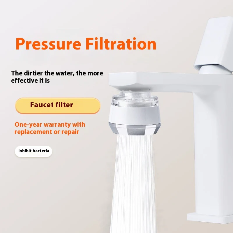 Premium Water-Saving Faucet Filter - AL-100 for Clean Tap Water - Image 9