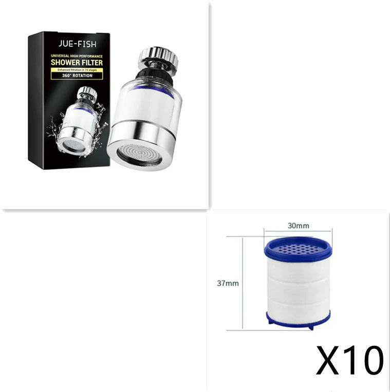 Rotating Head Faucet Filter for Healthier Skin & Hair - Image 10