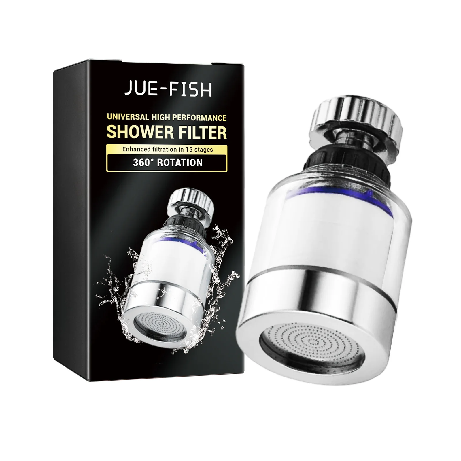 Rotating Head Faucet Filter for Healthier Skin & Hair - Image 18