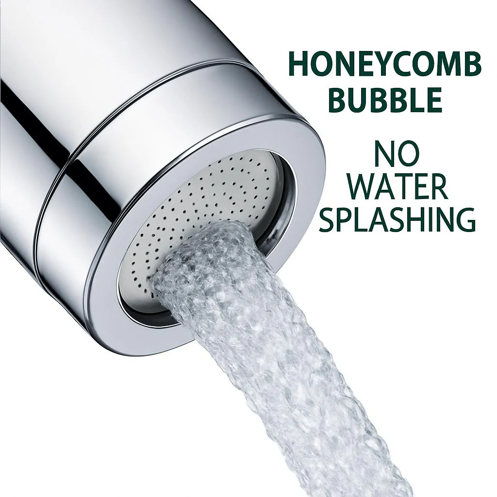 Rotating Head Faucet Filter for Healthier Skin & Hair - Image 4
