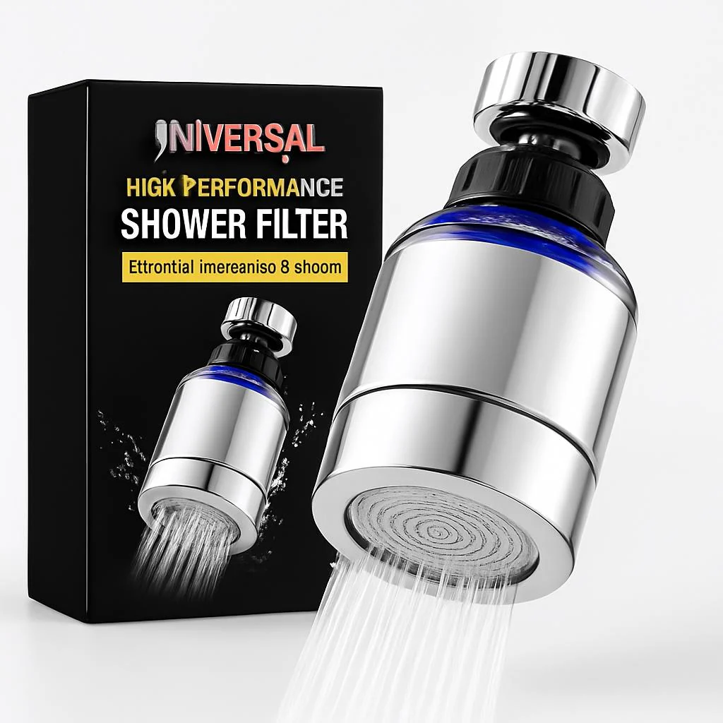 Rotating Head Faucet Filter for Healthier Skin & Hair - Image 5