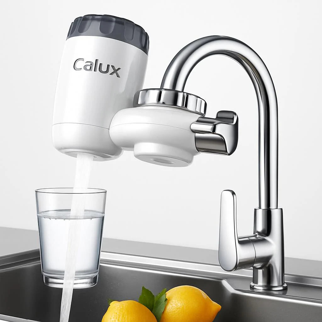 Eco-Friendly Faucet Water Filter - Save Water & Reduce Plastic Waste - Image 2