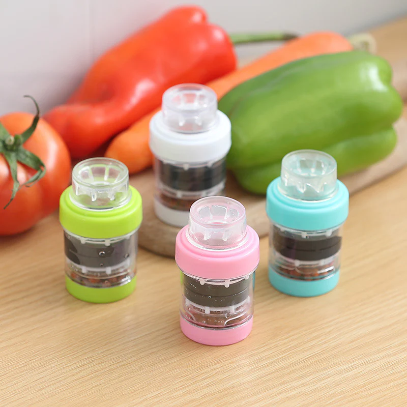 Splash-Proof Pink Faucet Nozzle Water Filter - Image 12