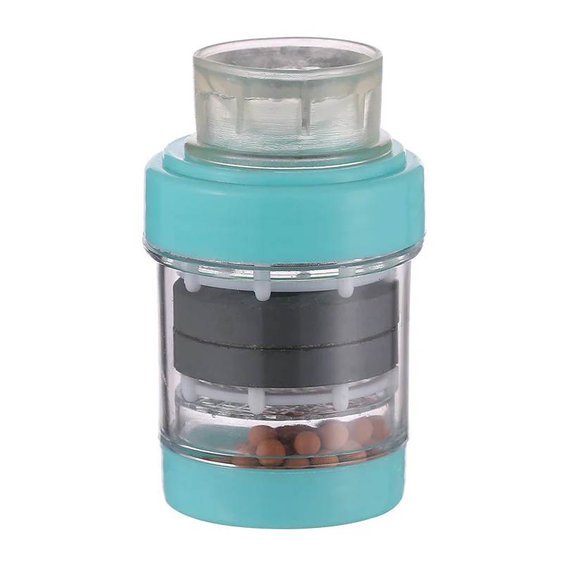 Splash-Proof Pink Faucet Nozzle Water Filter - Image 16
