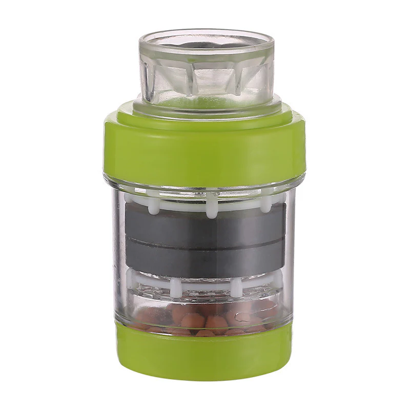 Splash-Proof Pink Faucet Nozzle Water Filter - Image 17