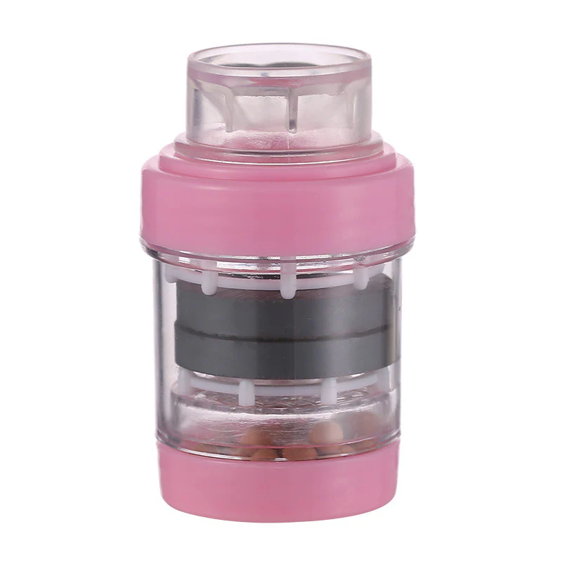 Splash-Proof Pink Faucet Nozzle Water Filter - Image 18