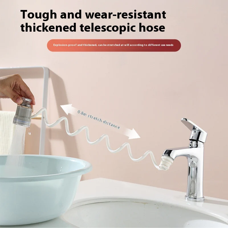 Eco-Friendly Faucet Water Bubbler for Luxurious Wash Basins - Image 11