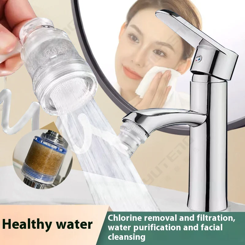 Eco-Friendly Faucet Water Bubbler for Luxurious Wash Basins - Image 13