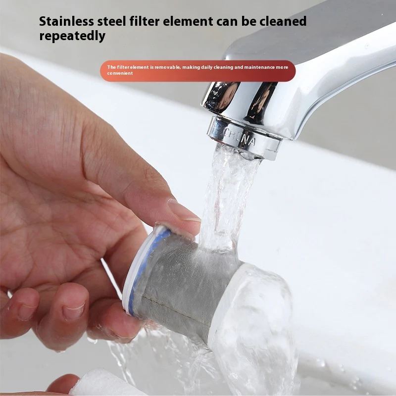 Eco-Friendly Faucet Water Bubbler for Luxurious Wash Basins - Image 14