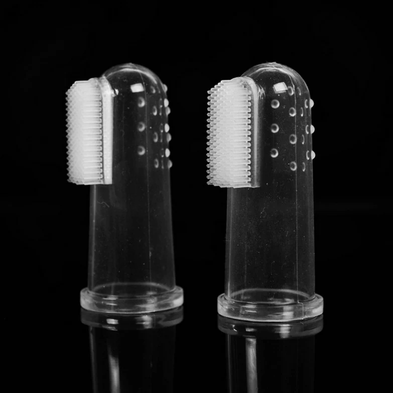 Eco-Friendly Silicone Finger Toothbrush for Sustainable Oral Care - Image 11