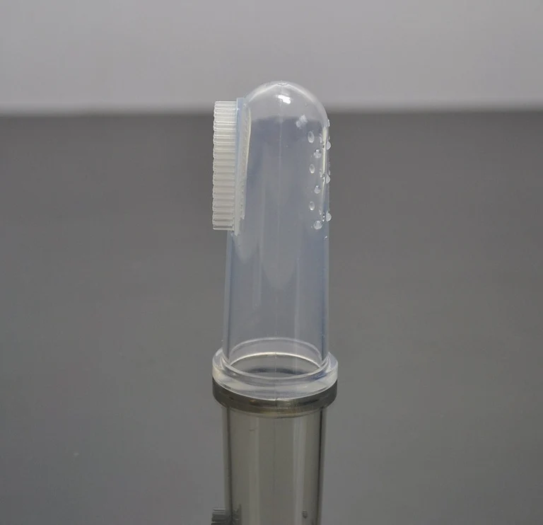 Eco-Friendly Silicone Finger Toothbrush for Sustainable Oral Care - Image 12