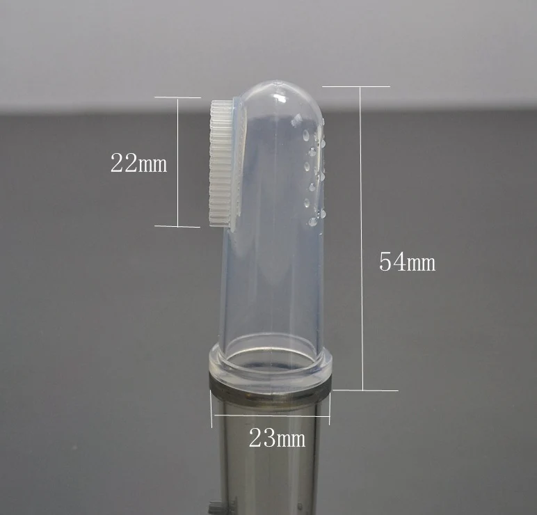 Eco-Friendly Silicone Finger Toothbrush for Sustainable Oral Care - Image 13