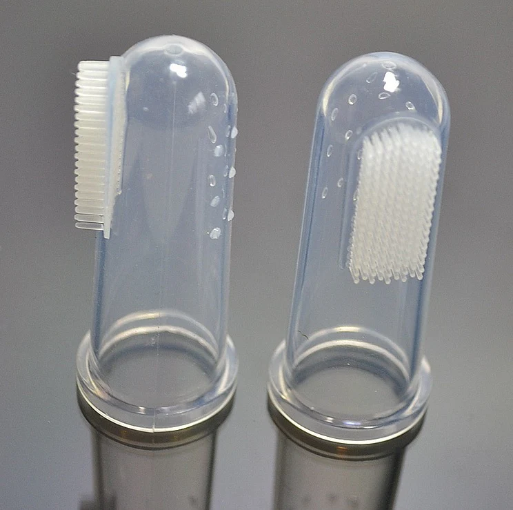 Eco-Friendly Silicone Finger Toothbrush for Sustainable Oral Care - Image 15