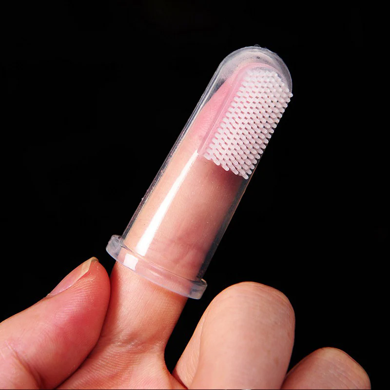 Eco-Friendly Silicone Finger Toothbrush for Sustainable Oral Care - Image 16