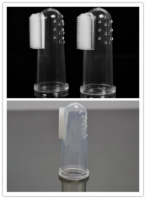 Eco-Friendly Silicone Finger Toothbrush for Sustainable Oral Care - Image 8