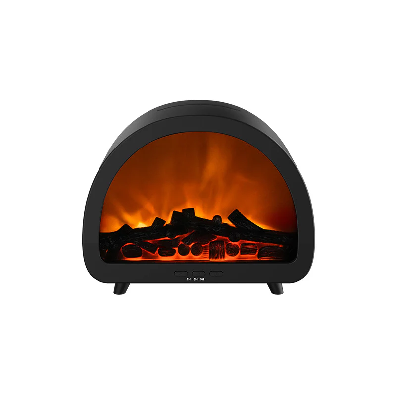 Fireplace Flame Aroma Diffuser – Remote Control Desktop Humidifier with Colorful Atmosphere Light - Image 6