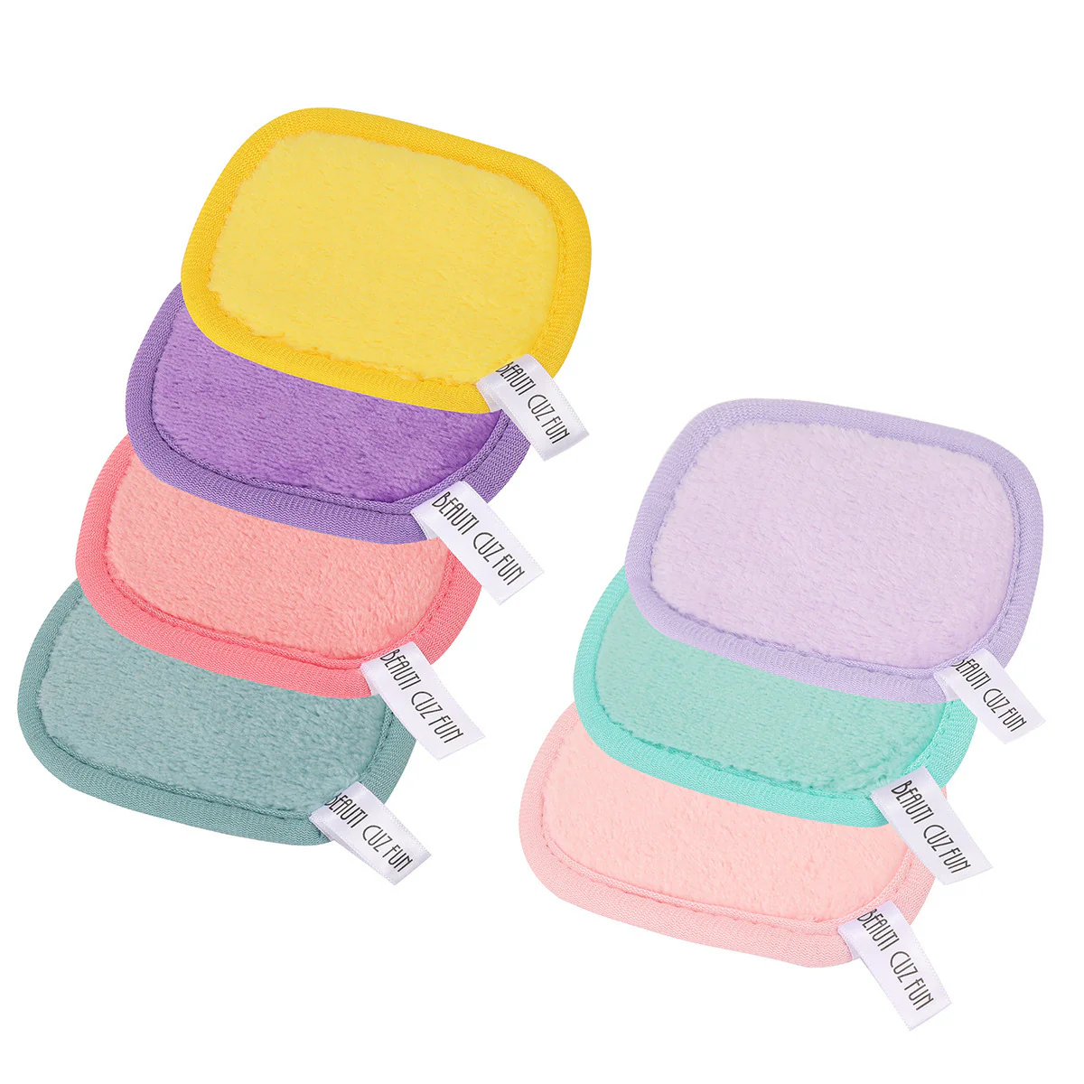 Eco-Friendly Reusable Makeup Remover Pads - Sustainable Facial Cleansing - Image 13