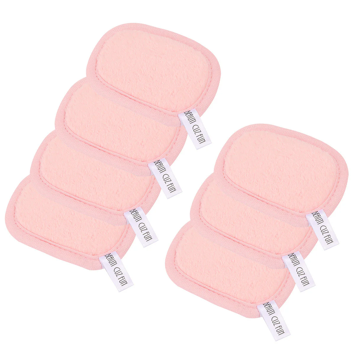 Eco-Friendly Reusable Makeup Remover Pads - Sustainable Facial Cleansing - Image 15