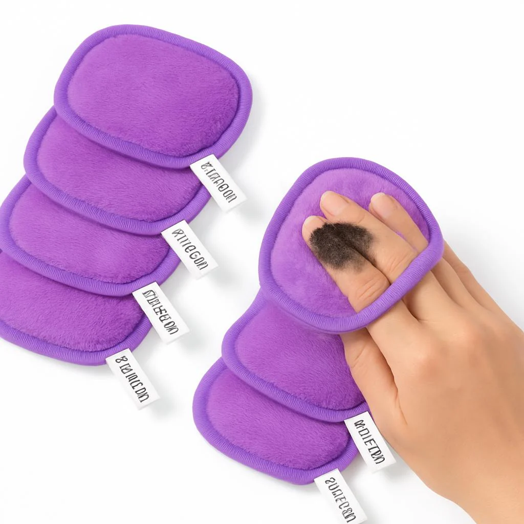 Eco-Friendly Reusable Makeup Remover Pads - Sustainable Facial Cleansing - Image 3