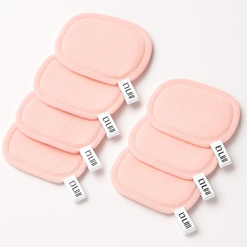 Eco-Friendly Reusable Makeup Remover Pads - Sustainable Facial Cleansing - Image 4