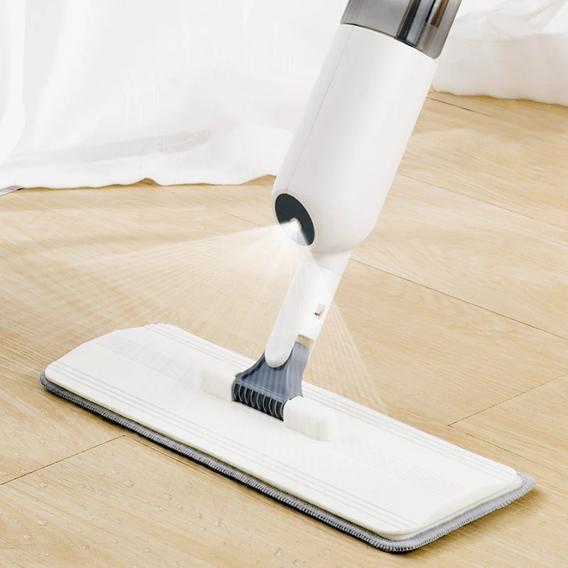 Eco-Friendly Spray Mop with Reusable Microfiber Pad - Image 9