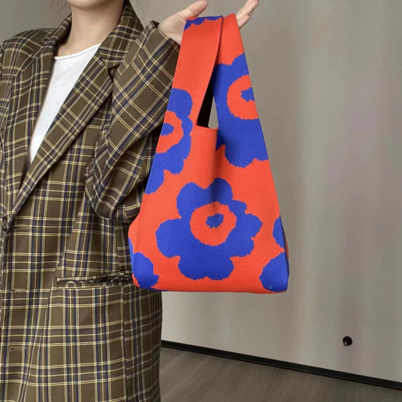 Eco-Friendly Reusable Cotton Handbag for Shopping - Image 13