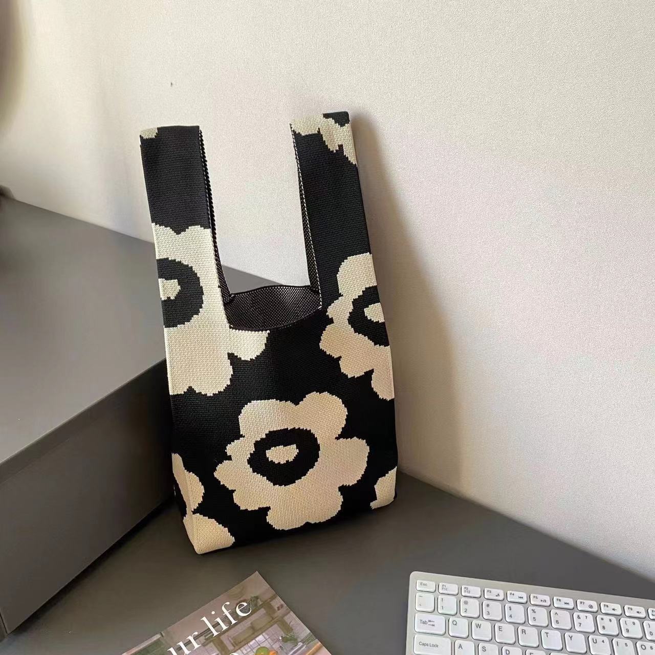 Eco-Friendly Reusable Cotton Handbag for Shopping - Image 21