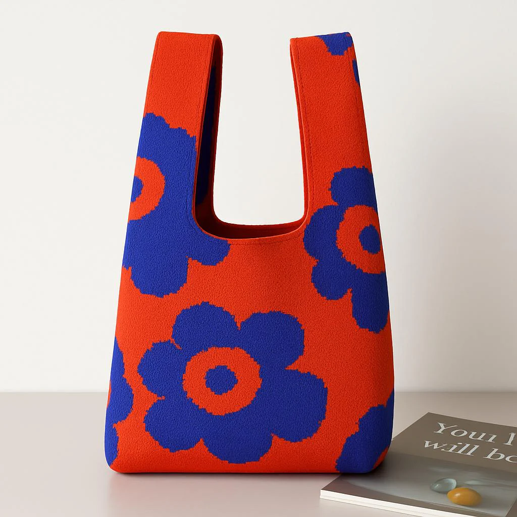 Eco-Friendly Reusable Cotton Handbag for Shopping - Image 8