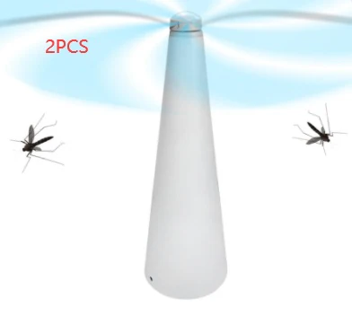 Whisper-Quiet USB Rechargeable Fly-Repellent Fan for Eco-Friendly Pest Control - Image 14