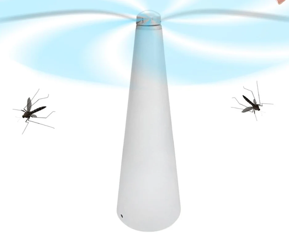 Whisper-Quiet USB Rechargeable Fly-Repellent Fan for Eco-Friendly Pest Control - Image 32